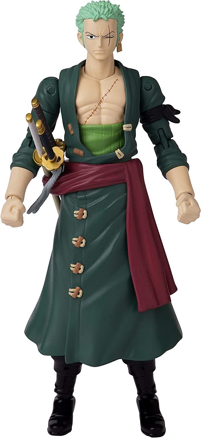 Anime Heroes One Piece Zoro Action Figure