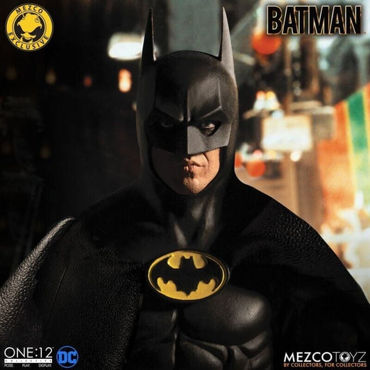 Mezco One:12 Collective BATMAN 1989 Michael Keaton