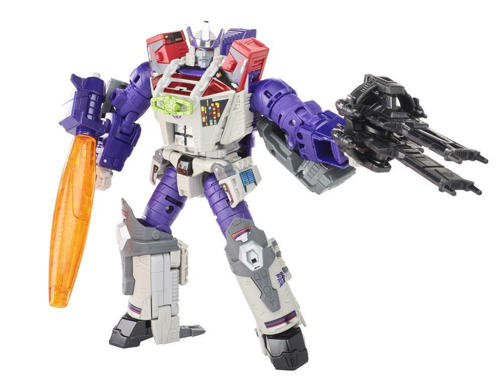 Transformers: Generation 1 - Galvatron Generations Selects Leader Class 7” Action Figure