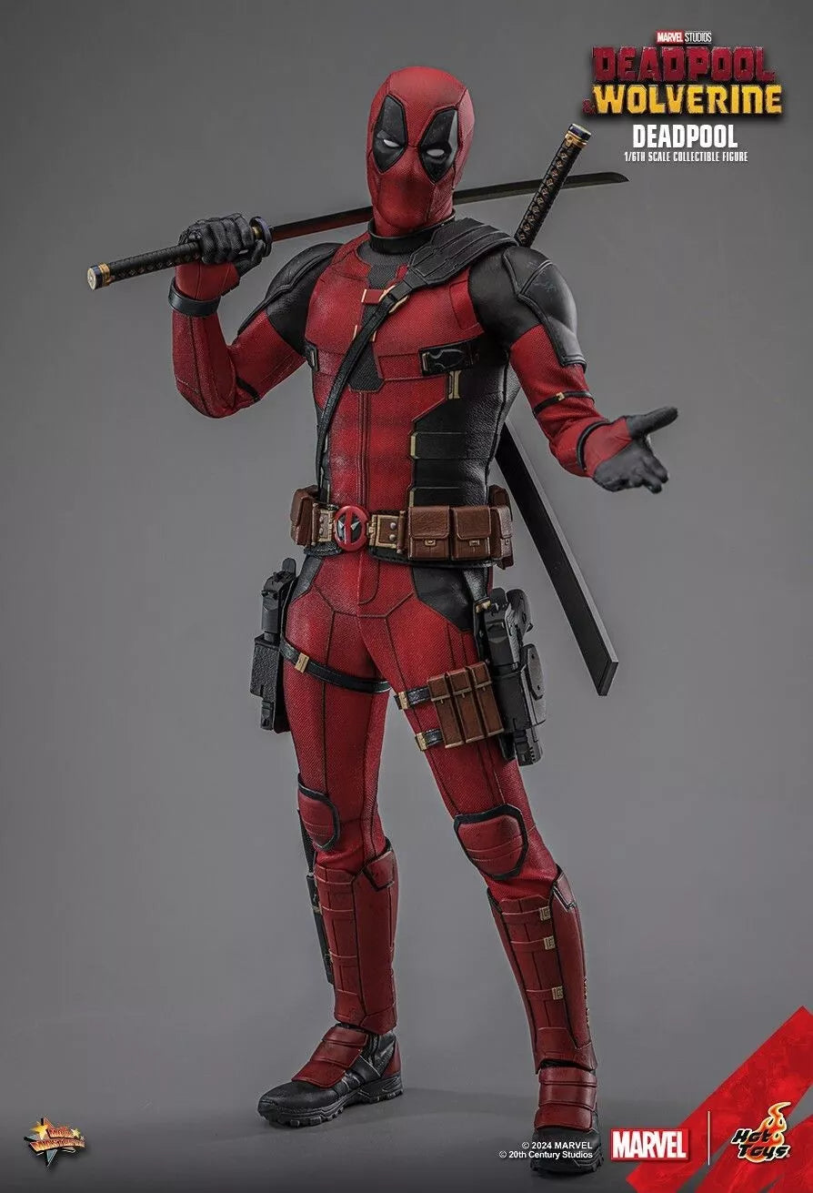 Deadpool & Wolverine (2024) - Deadpool 1/6th Scale Hot Toys Action Figure (Special Edition)