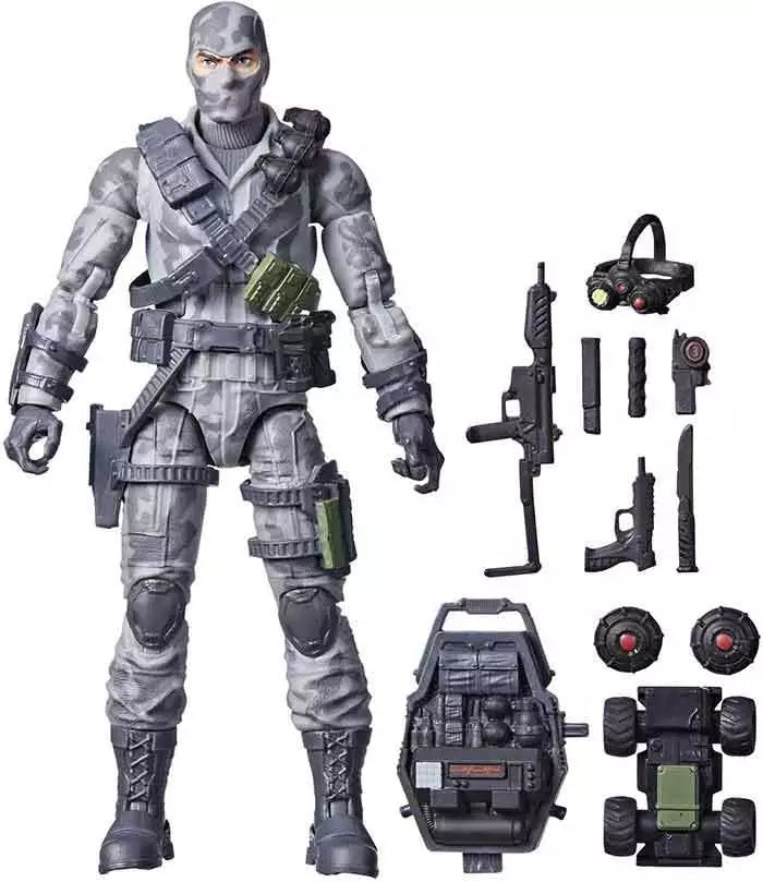 G.I. Joe Classified 6 Inch Action Figure Wave 15 - Firefly #84