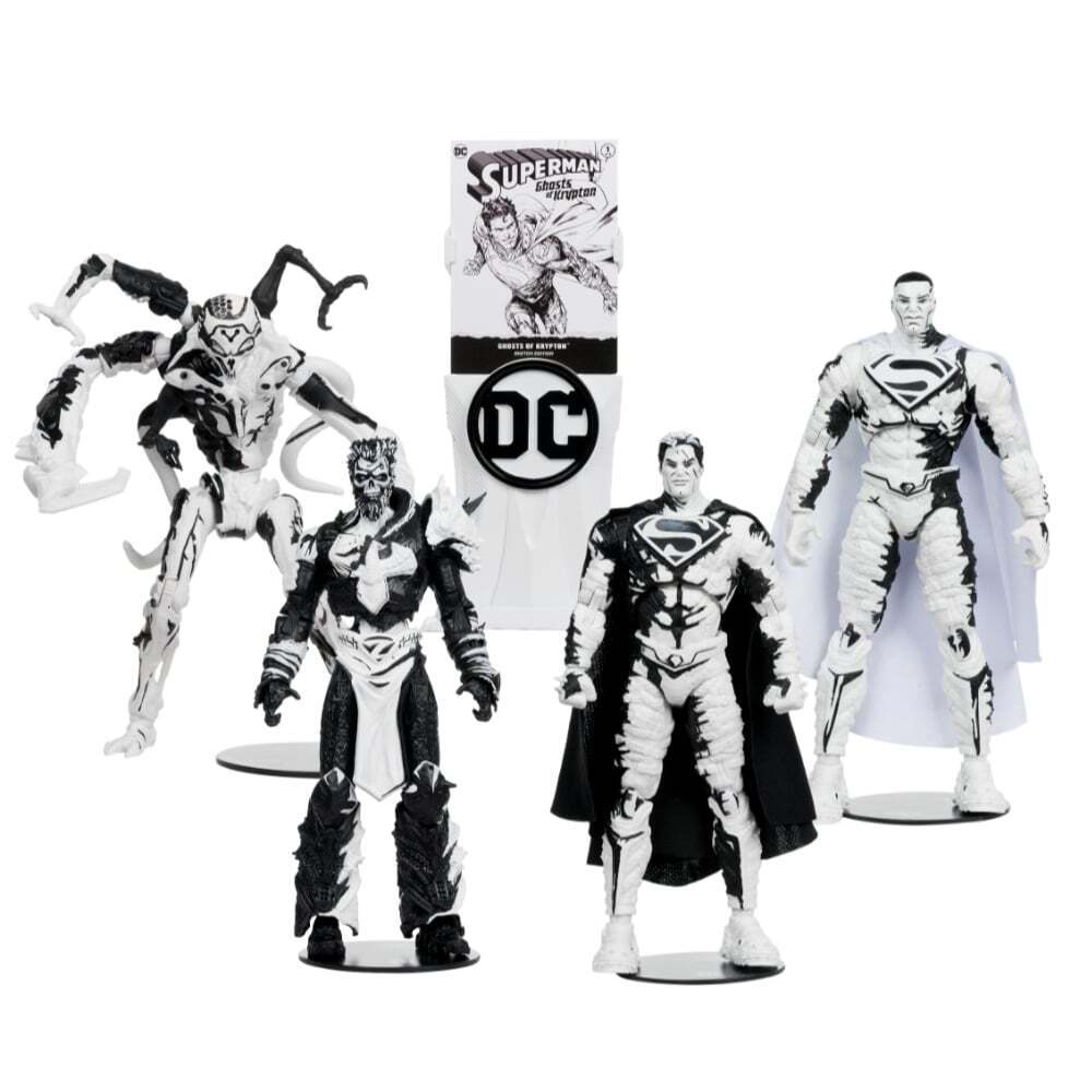 DC Direct Gold Label Superman Ghosts of Krypton Sketch Edition