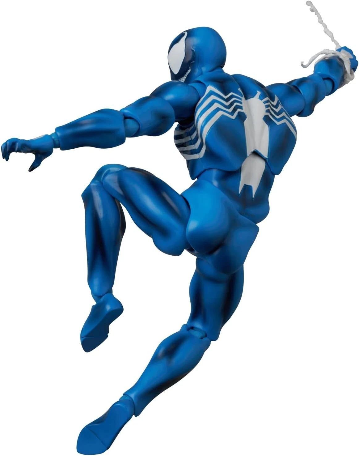 Medicom Mafex Venom (Comic Blue Ver.) Action Figure