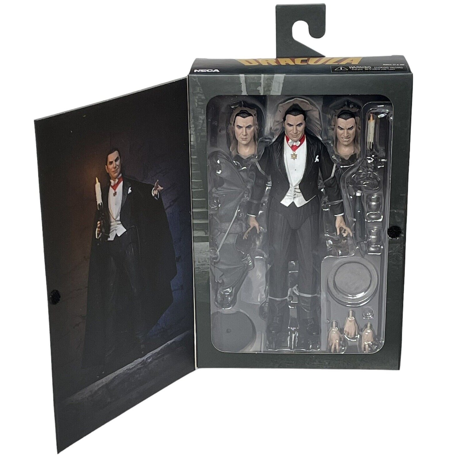 Ultimate Count Dracula Bela Lugosi NECA Action Figure Horror Vampire