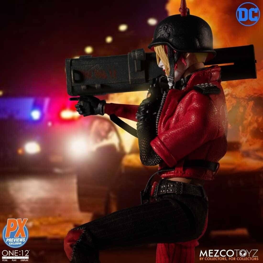 MEZCO TOYZ THE ONE:12 DC Comics Harley Quinn 1/12th Figure Previews Exclusive