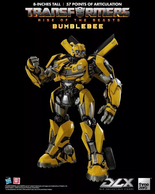 Threezero Transformers: Rise of The Beasts DLX Scale Series Bumblebee