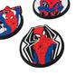 SPIDER MAN PREMIUM RUBBER COASTER SET OF 4