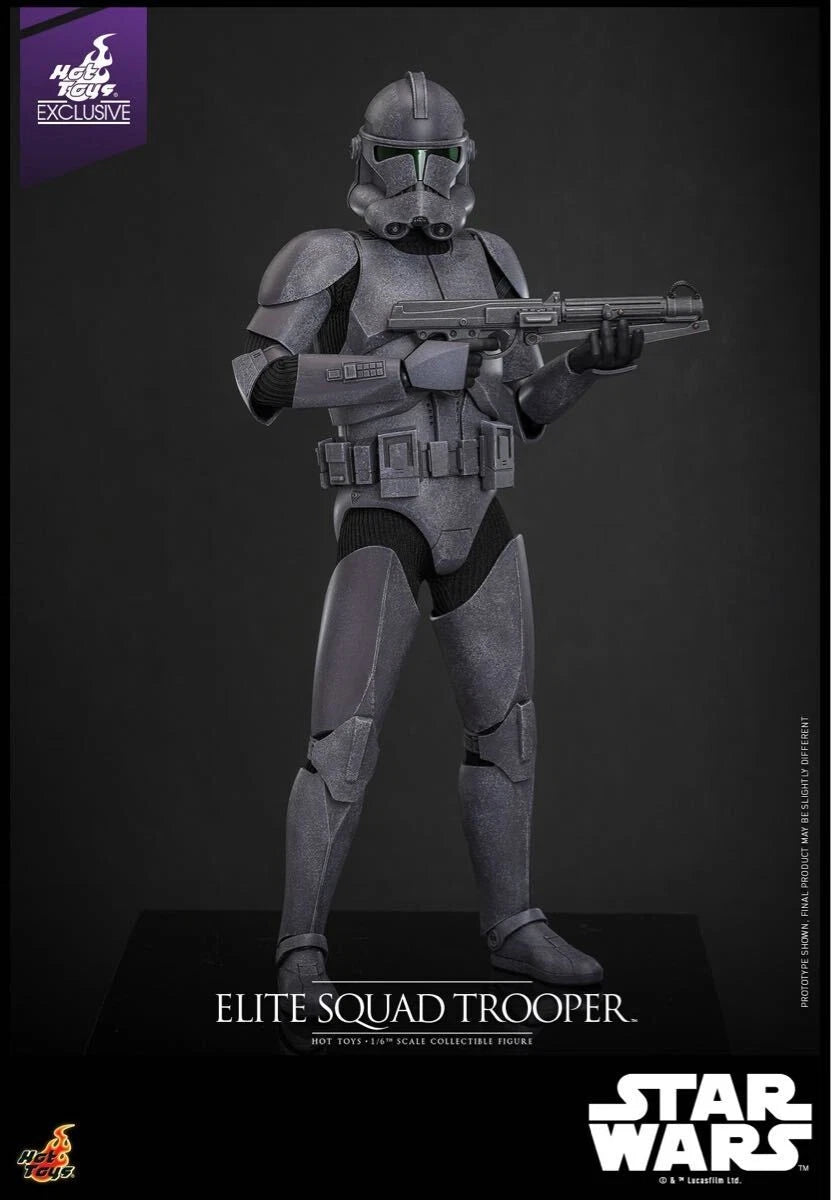 Hot Toys Star Wars Exclusive  TMS150 ELITE SQUAD TROOPER 1/6 Action Figure
