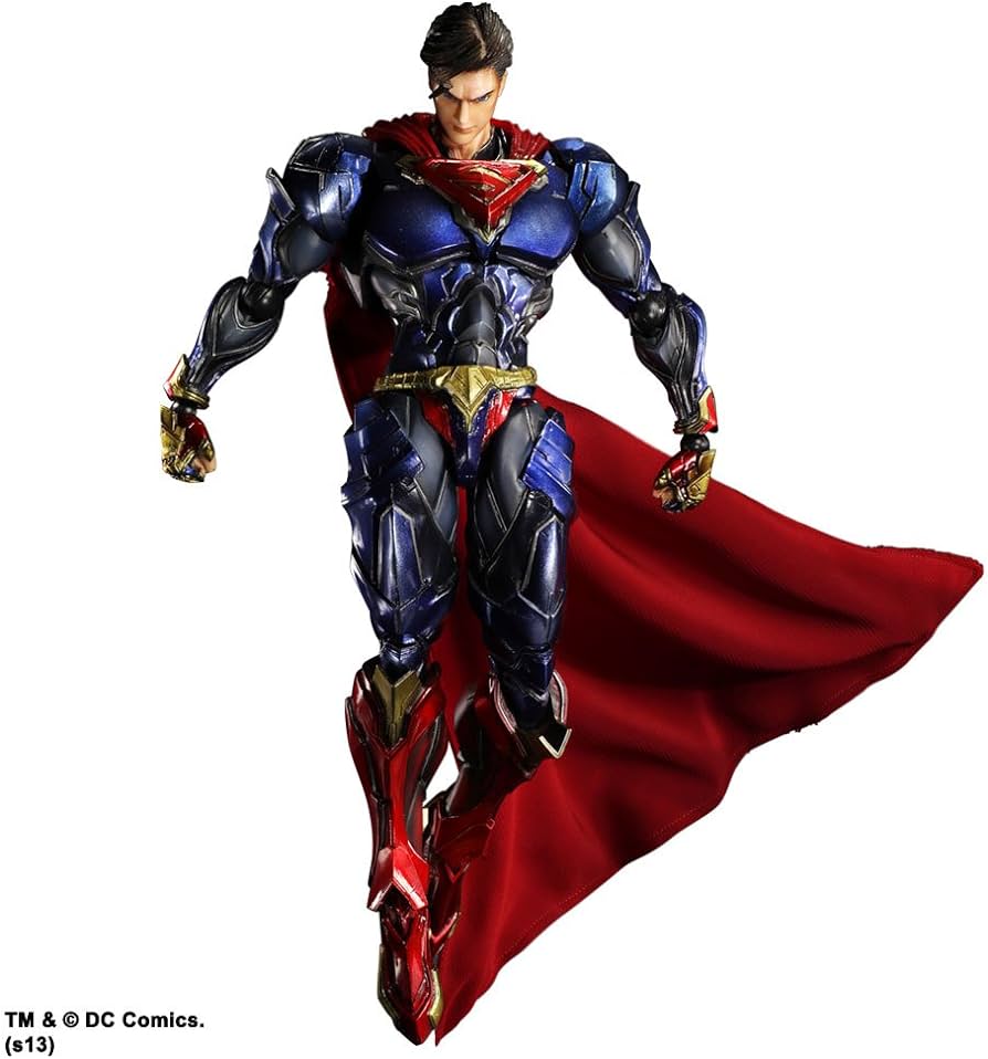 Variant Play Arts Kai  - Superman - DC Comics Action Figure