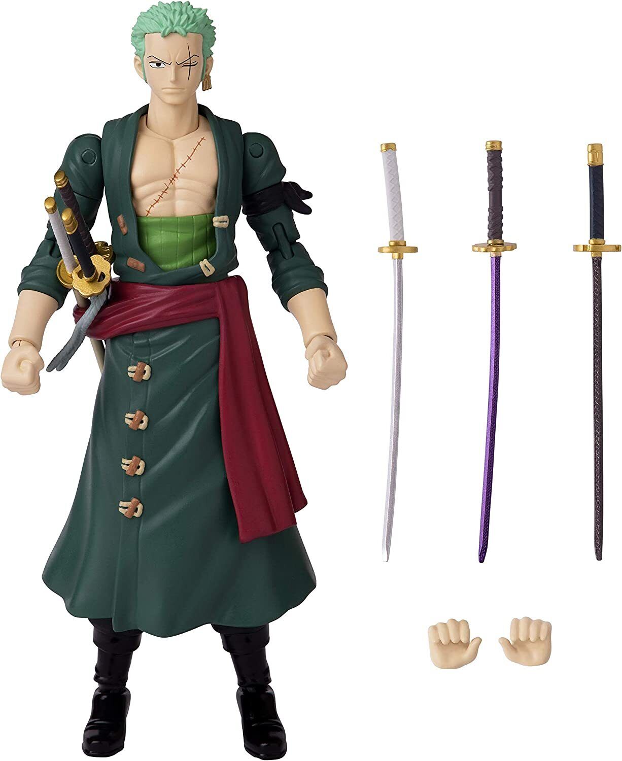 Anime Heroes One Piece Zoro Action Figure