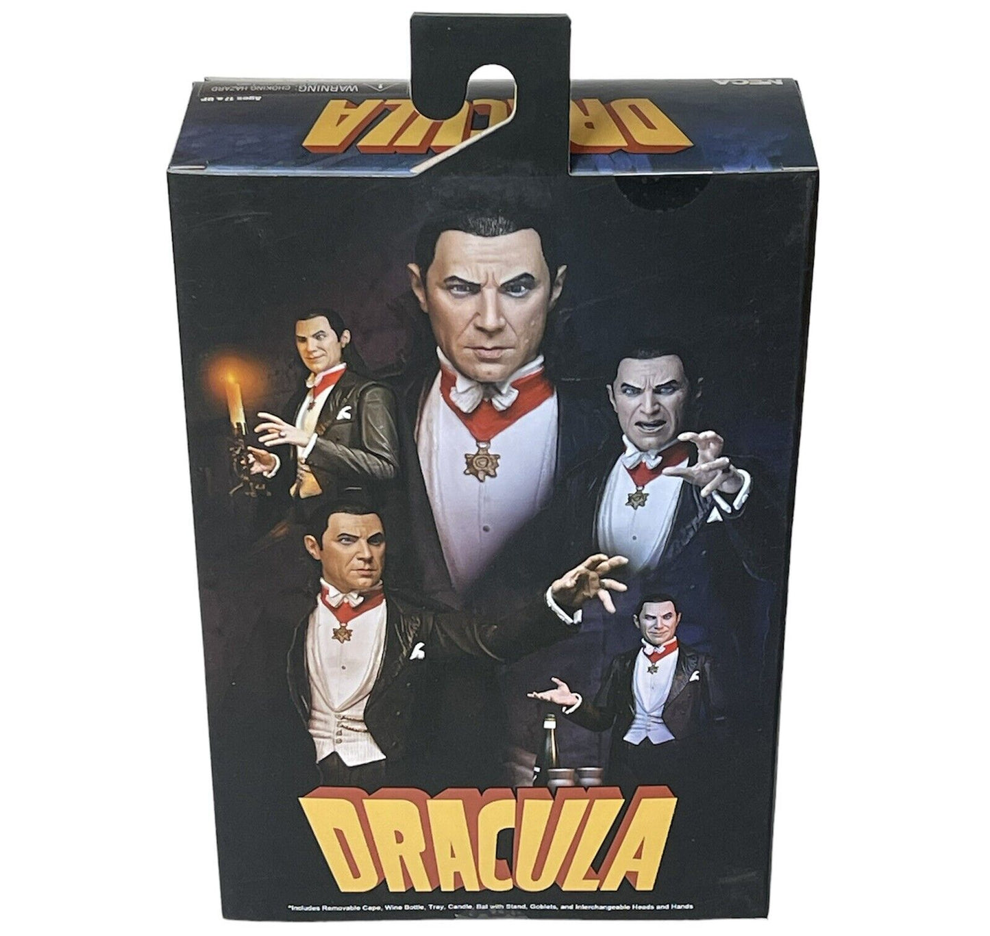 Ultimate Count Dracula Bela Lugosi NECA Action Figure Horror Vampire