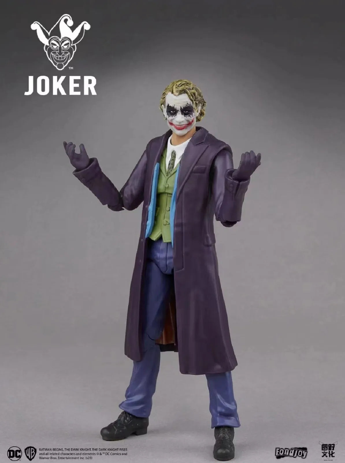 Fondjoy 1:9 Scale DC Collection Joker Action Figure