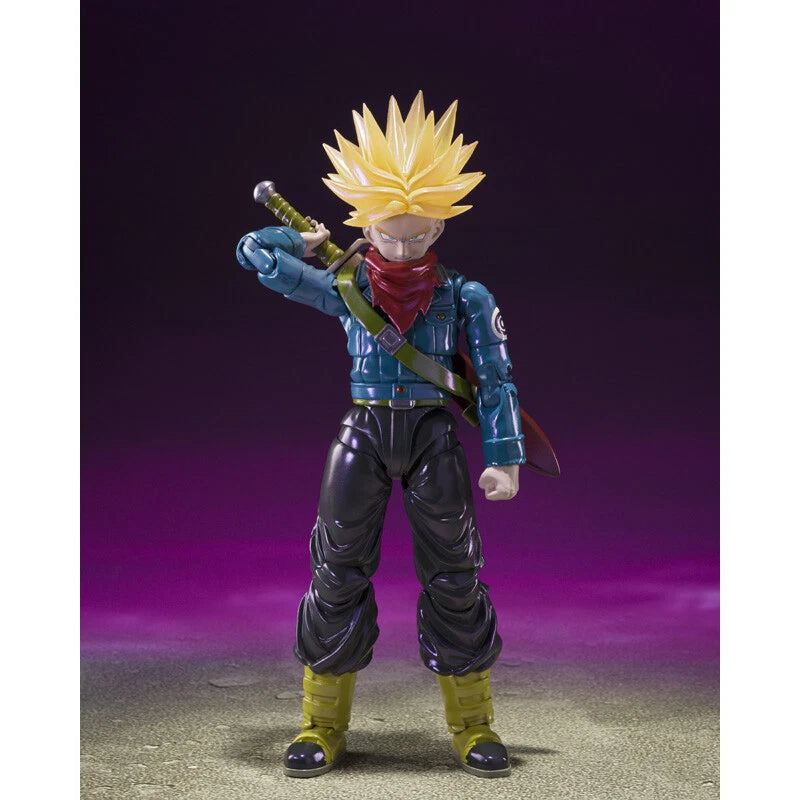 S.H.Figuarts Dragon Ball Super FUTURE TRUNKS SUPER SAIYAN Exclusive Edition