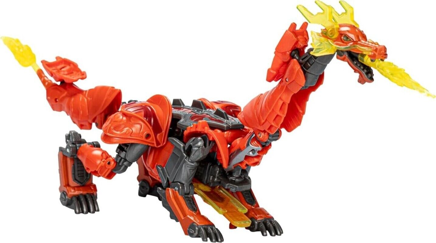 Transformers 2024 Chinese Lunar New Year Year of the Dragon Crimsonflame