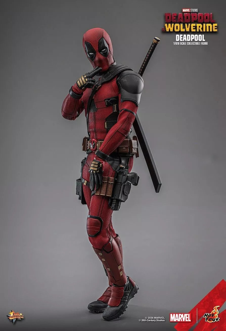 Deadpool & Wolverine (2024) - Deadpool 1/6th Scale Hot Toys Action Figure (Special Edition)