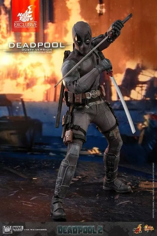 Deadpool 2 - Deadpool - Sideshow Exclusive Dusty Version