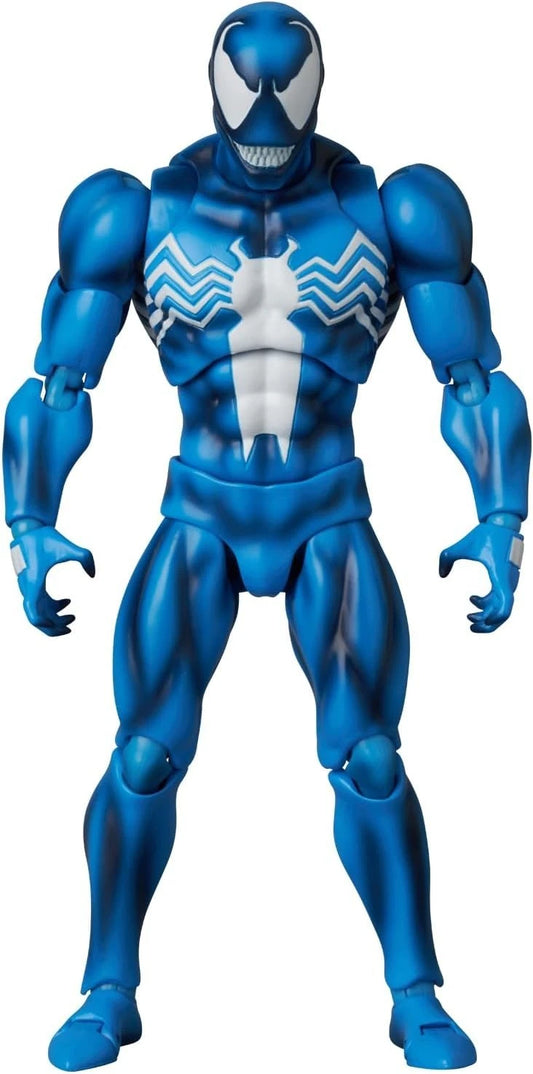 Medicom Mafex Venom (Comic Blue Ver.) Action Figure