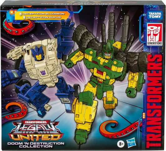 Transformers Legacy United Doom N' Destruction 2-Pack Exclusive Action Figure