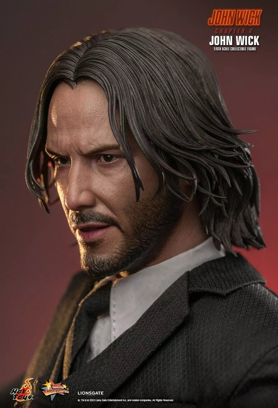 Special Edition Hot Toys: John Wick: Chapter 4 - John Wick 1/6th Scale Action Figure