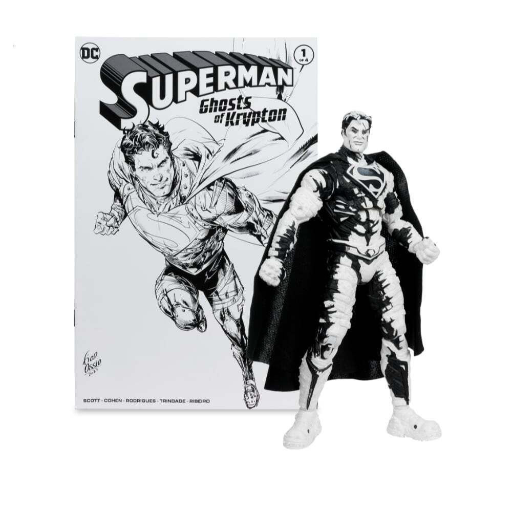 DC Direct Gold Label Superman Ghosts of Krypton Sketch Edition