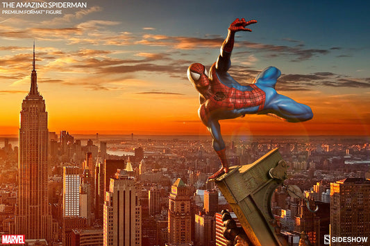 Sideshow Exclusive the Amazing Spider-Man Premium Format Figure