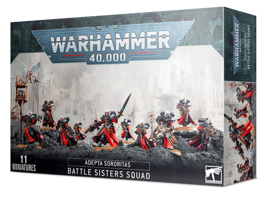 Warhammer 40,000 Adepta Sororitas Battle Sisters Squad Citadel Miniatures 52-20