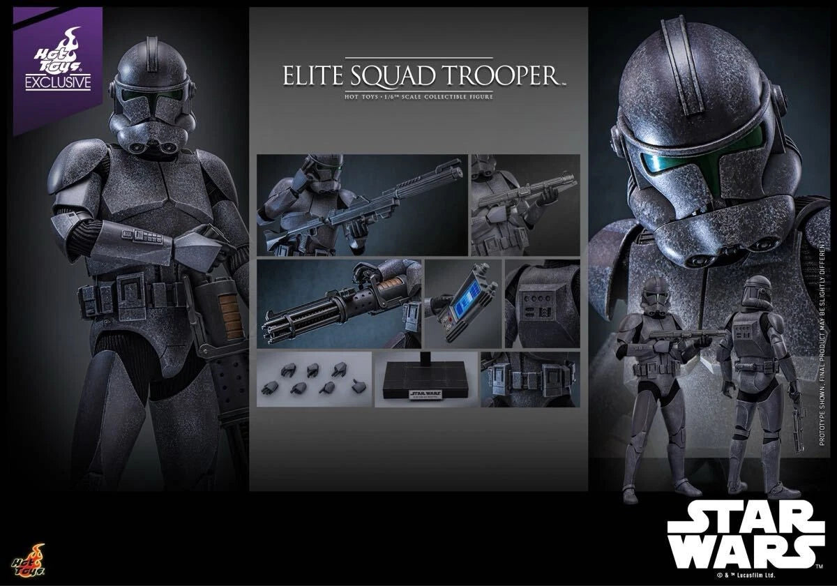 Hot Toys Star Wars Exclusive  TMS150 ELITE SQUAD TROOPER 1/6 Action Figure