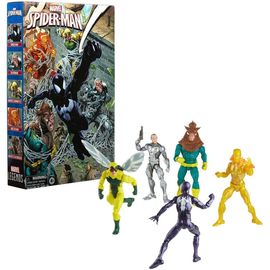 Hasbro Marvel Legends Series Spider-Man Multipack, 6-Inch-Scale Collectible Action Figures