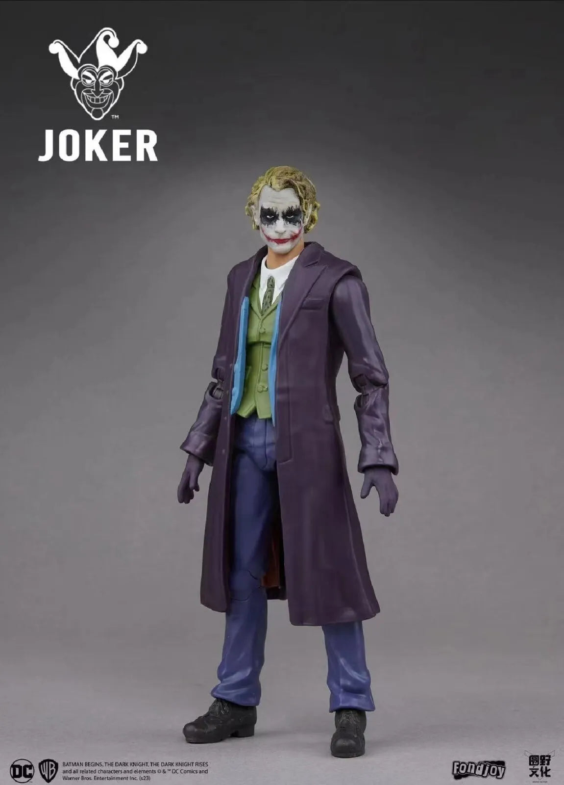 Fondjoy 1:9 Scale DC Collection Joker Action Figure