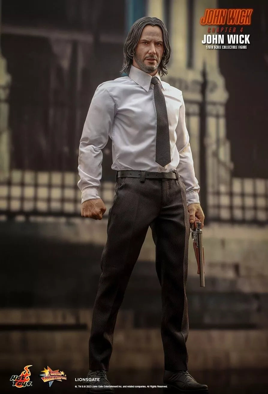 Special Edition Hot Toys: John Wick: Chapter 4 - John Wick 1/6th Scale Action Figure