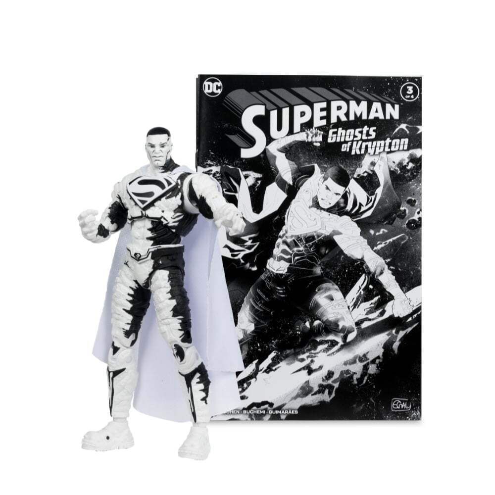 DC Direct Gold Label Superman Ghosts of Krypton Sketch Edition