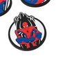 SPIDER MAN PREMIUM RUBBER COASTER SET OF 4
