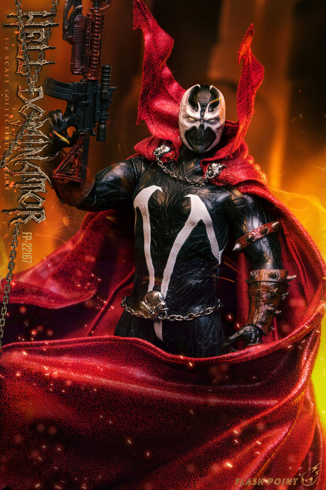 Flashpoint Studio - Hell Dominator - Spawn - 1/6 Scale Figure Deluxe Edition