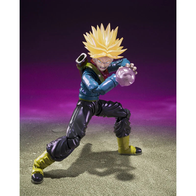 S.H.Figuarts Dragon Ball Super FUTURE TRUNKS SUPER SAIYAN Exclusive Edition
