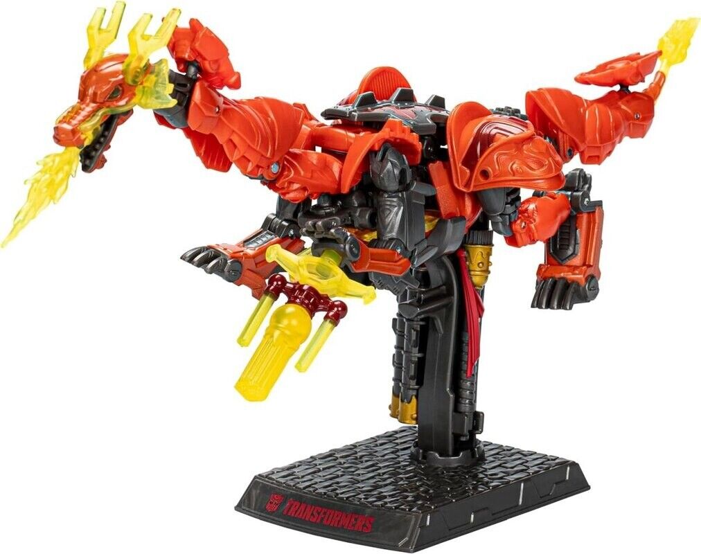 Transformers 2024 Chinese Lunar New Year Year of the Dragon Crimsonflame