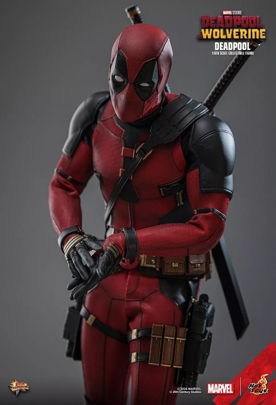 Deadpool & Wolverine (2024) - Deadpool 1/6th Scale Hot Toys Action Figure (Special Edition)