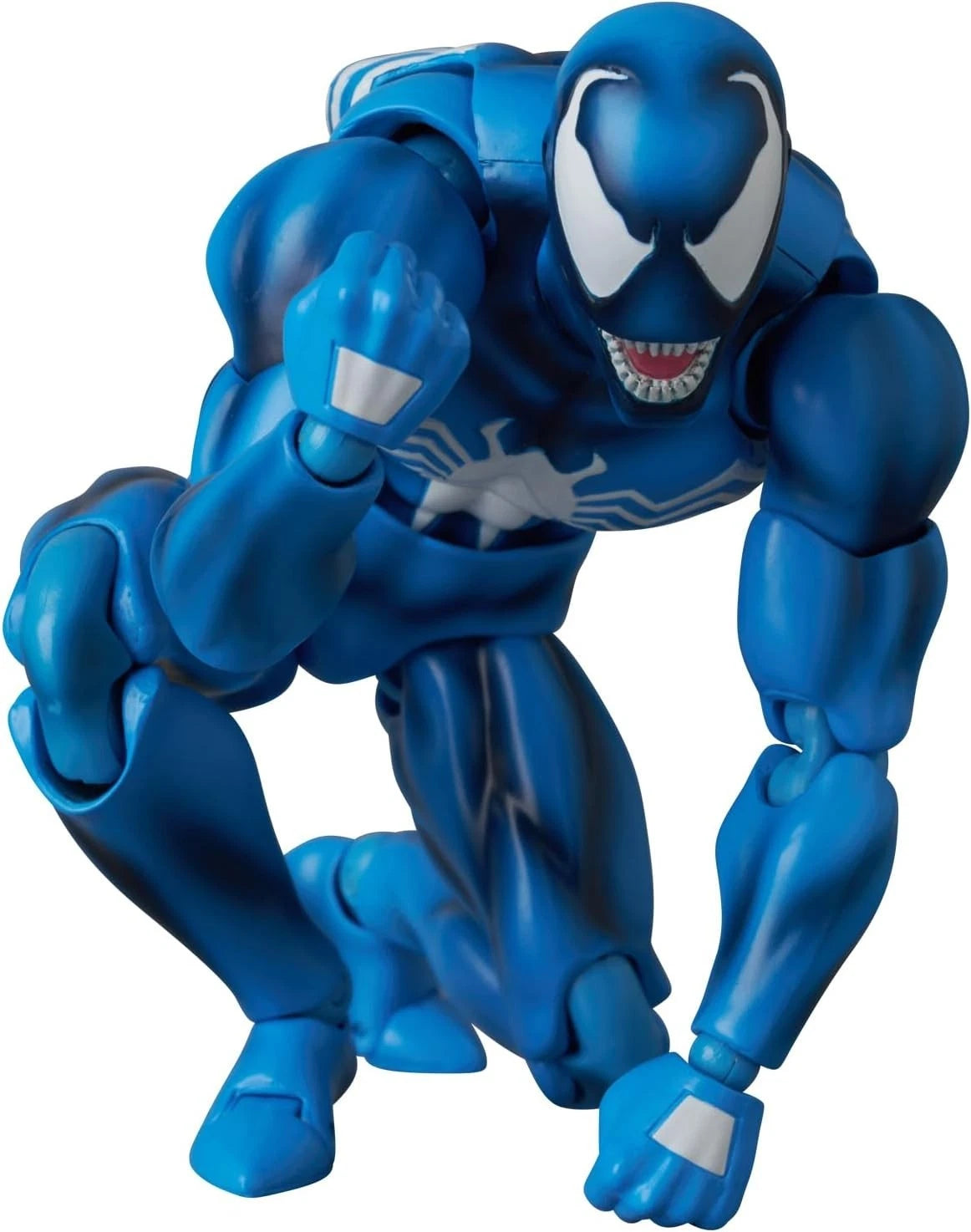 Medicom Mafex Venom (Comic Blue Ver.) Action Figure