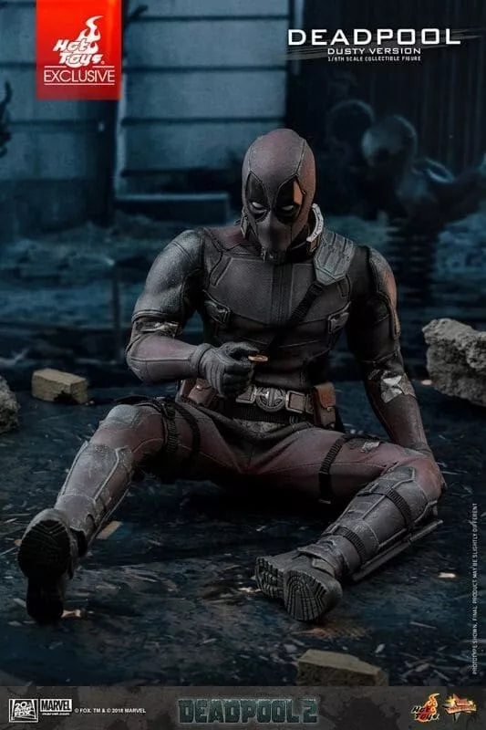 Deadpool 2 - Deadpool - Sideshow Exclusive Dusty Version