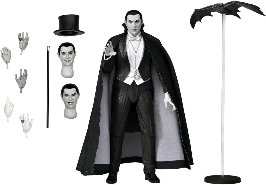 Universal Monsters Ultimate Dracula (Carfax Abbey) 7'' Inch Action Figure - NECA