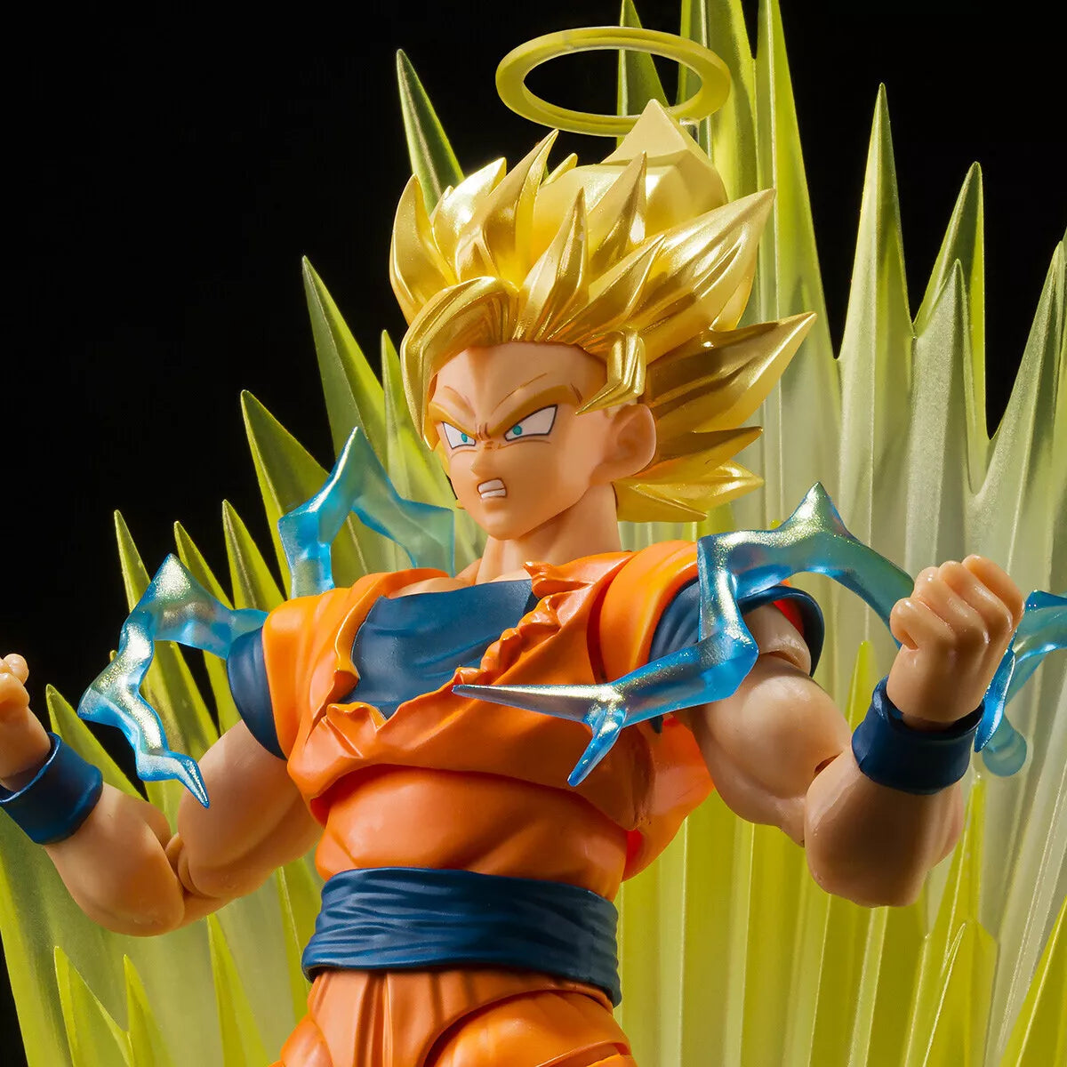 S.H.Figuarts Super Saiyan 2 Goku Action Figure