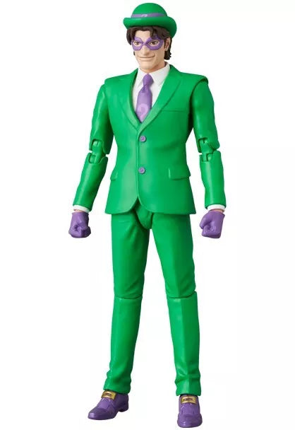 MAFEX No.228 The Riddler Batman Hush Ver. 155mm Action Figure MEDICOM TOY Anime