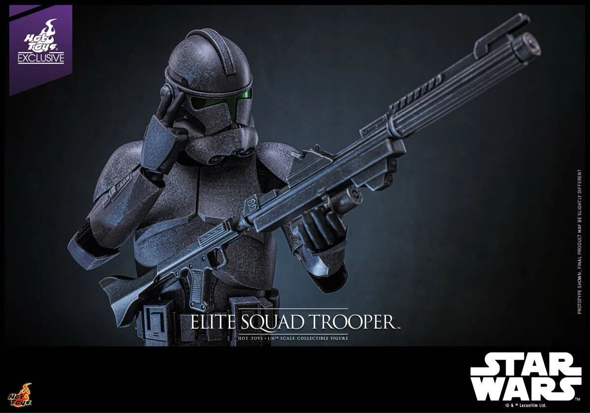 Hot Toys Star Wars Exclusive  TMS150 ELITE SQUAD TROOPER 1/6 Action Figure