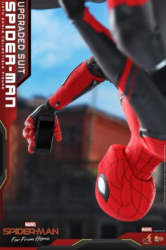 HOT TOYS 1/6 SPIDER-MAN FAR FROM HOME MMS542 UPGRADED SUIT VERSION