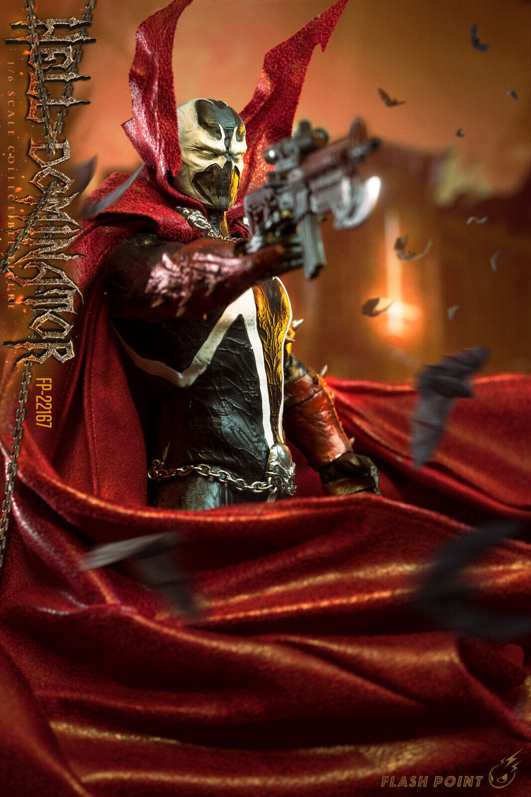 Flashpoint Studio - Hell Dominator - Spawn - 1/6 Scale Figure Deluxe Edition