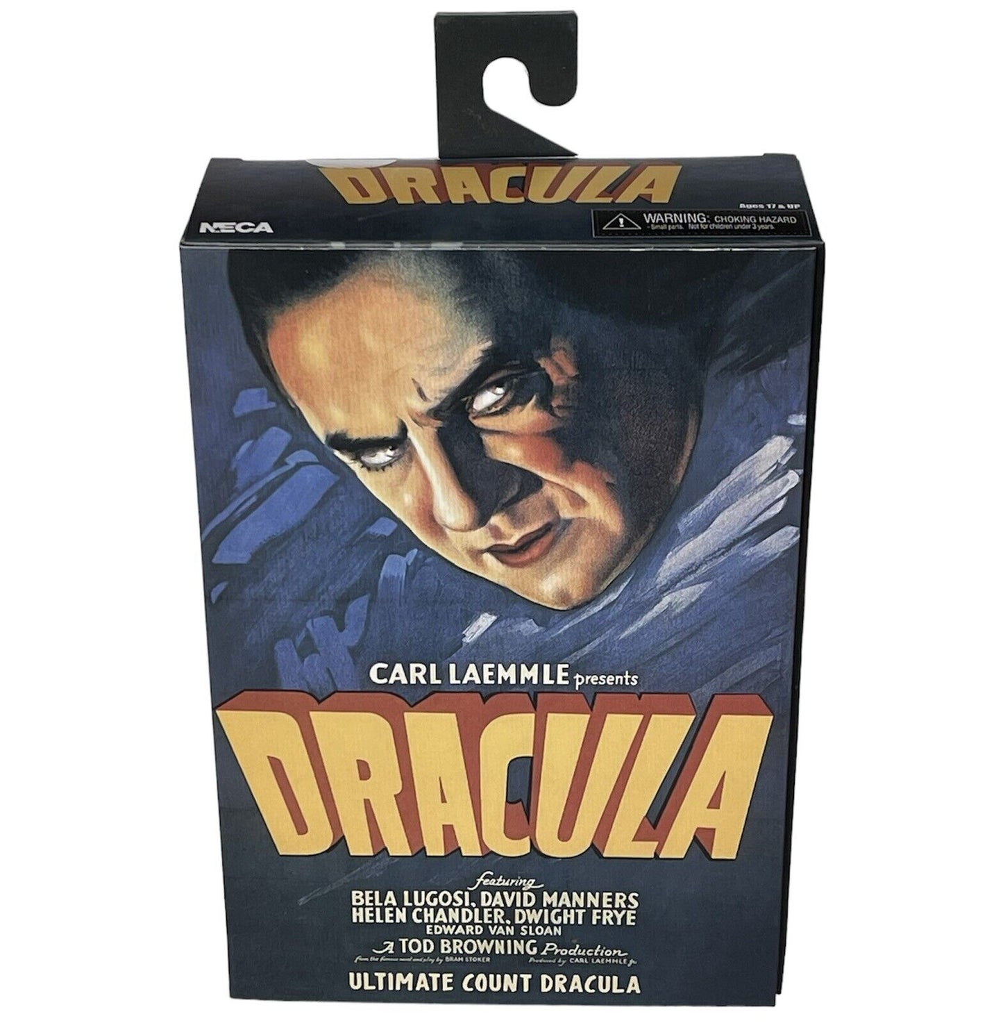 Ultimate Count Dracula Bela Lugosi NECA Action Figure Horror Vampire