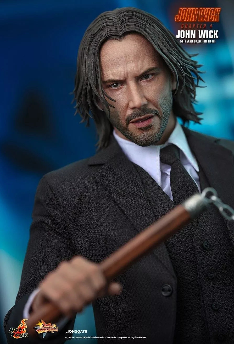 Special Edition Hot Toys: John Wick: Chapter 4 - John Wick 1/6th Scale Action Figure