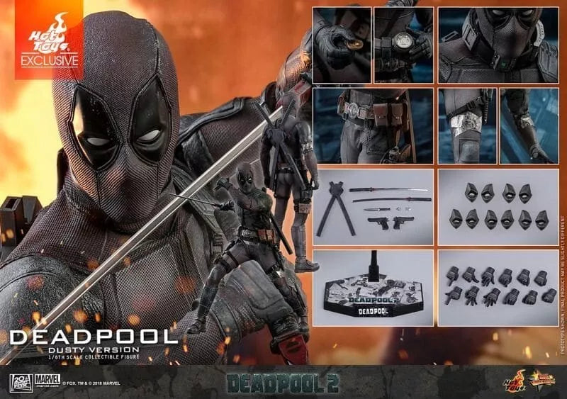 Deadpool 2 - Deadpool - Sideshow Exclusive Dusty Version