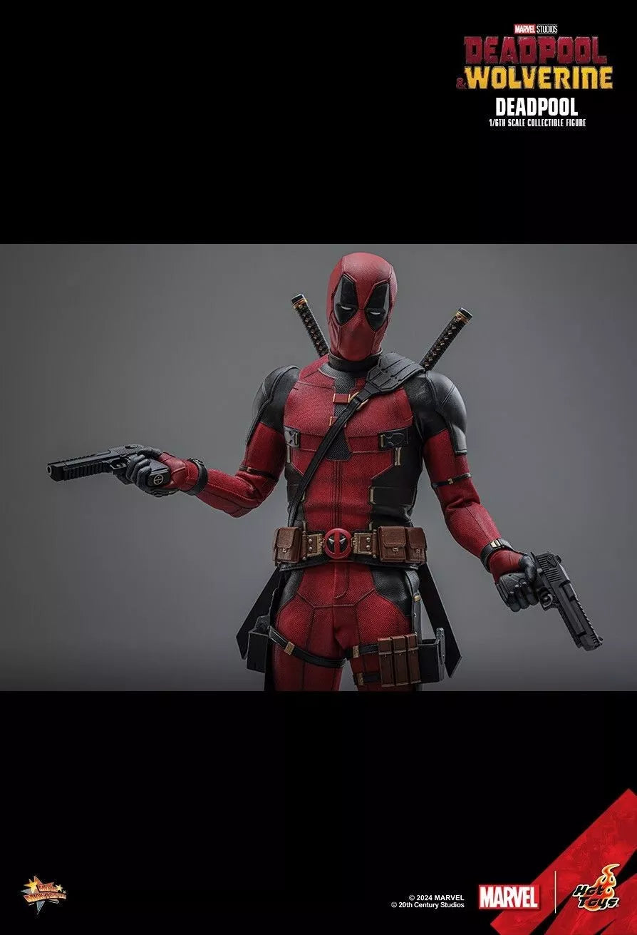 Deadpool & Wolverine (2024) - Deadpool 1/6th Scale Hot Toys Action Figure (Special Edition)