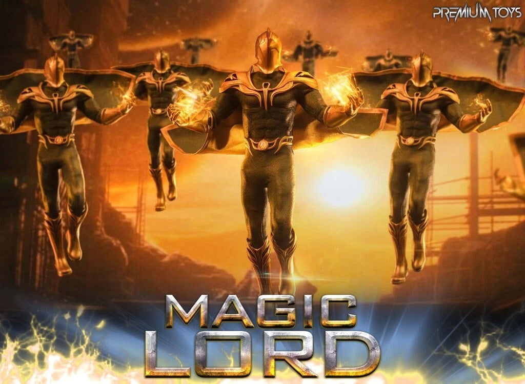 Premium toys - Magic Lord (Dr Fate) 1/6th Scale Action Figure