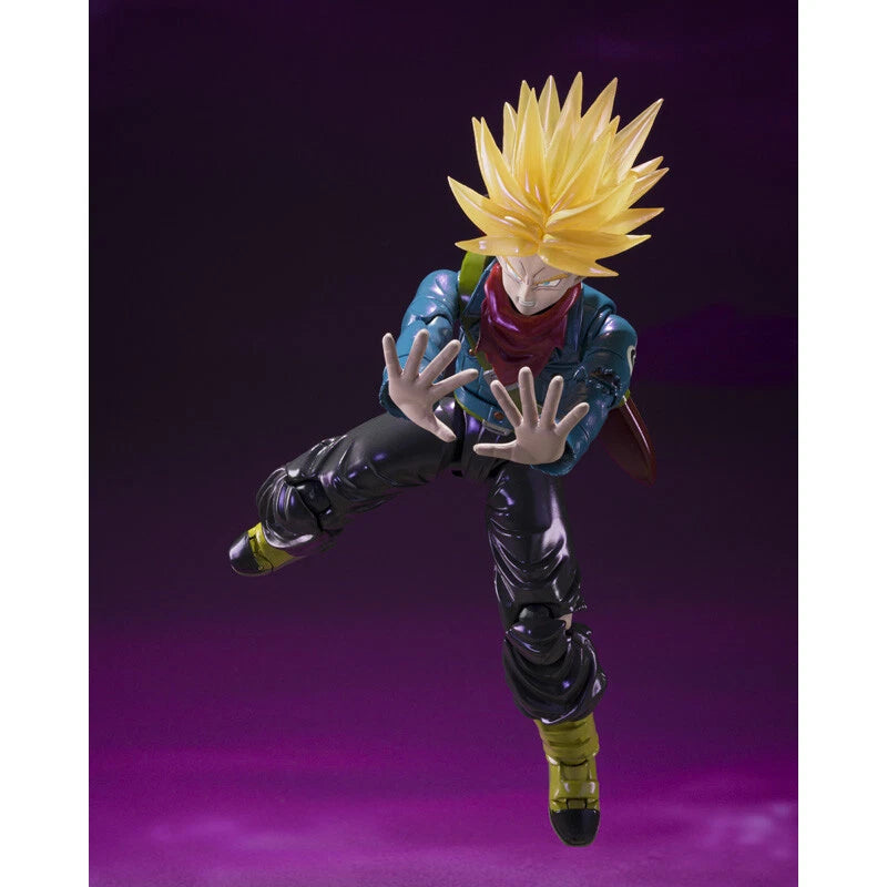 S.H.Figuarts Dragon Ball Super FUTURE TRUNKS SUPER SAIYAN Exclusive Edition